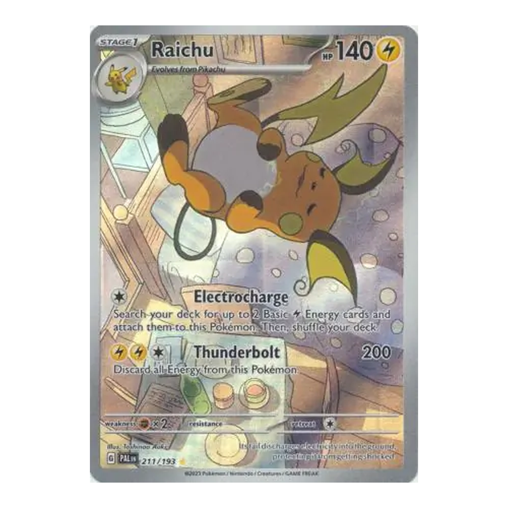 2 Raichu
