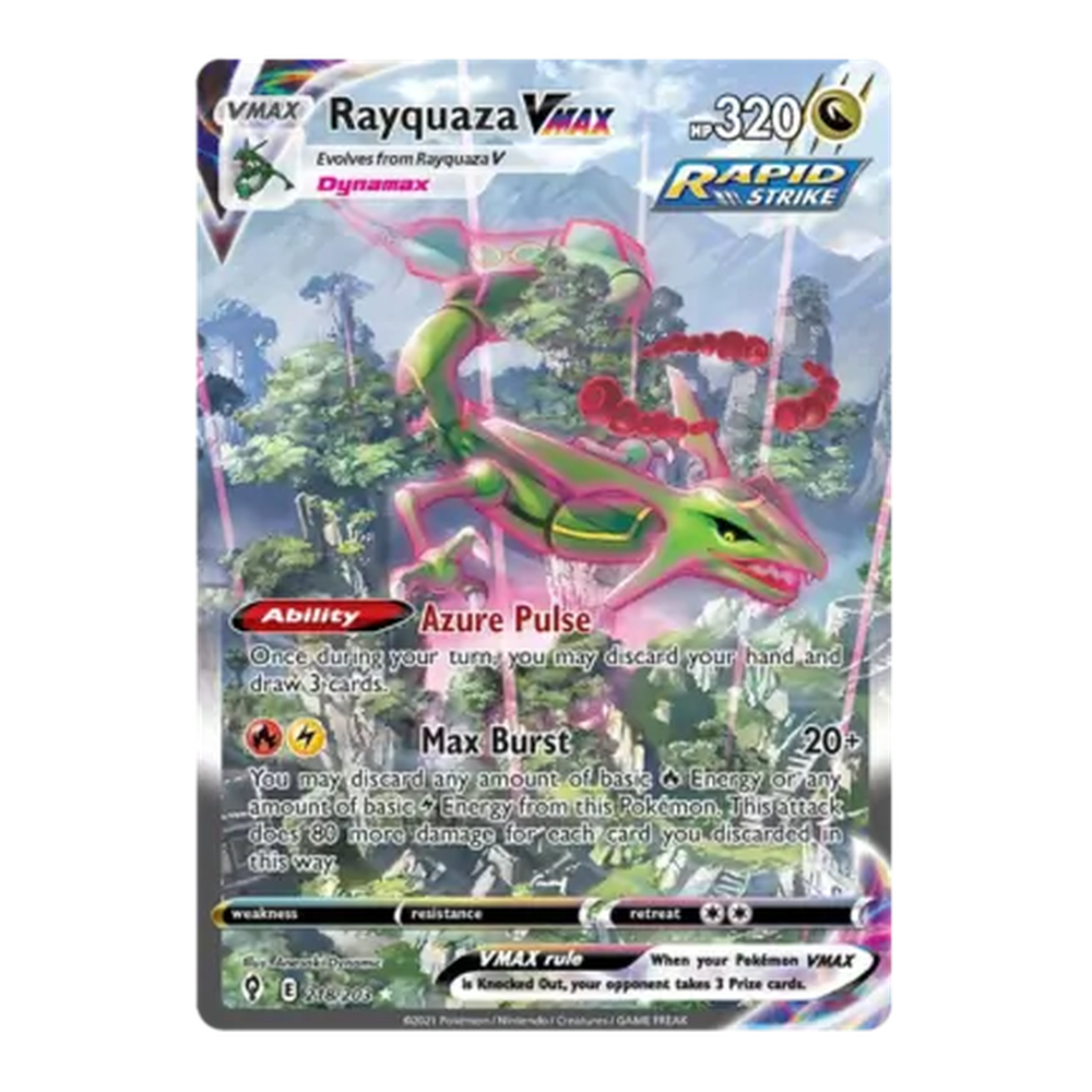 2 Rayquaza VMAX