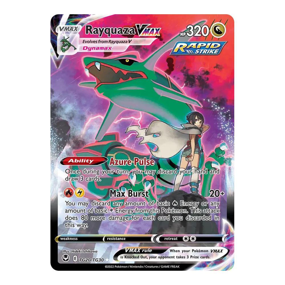 2 Rayquaza VMAX