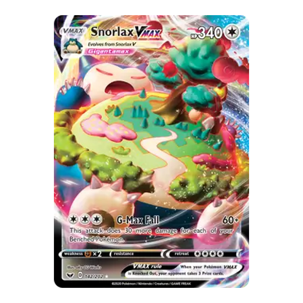 2 Snorlax VMAX