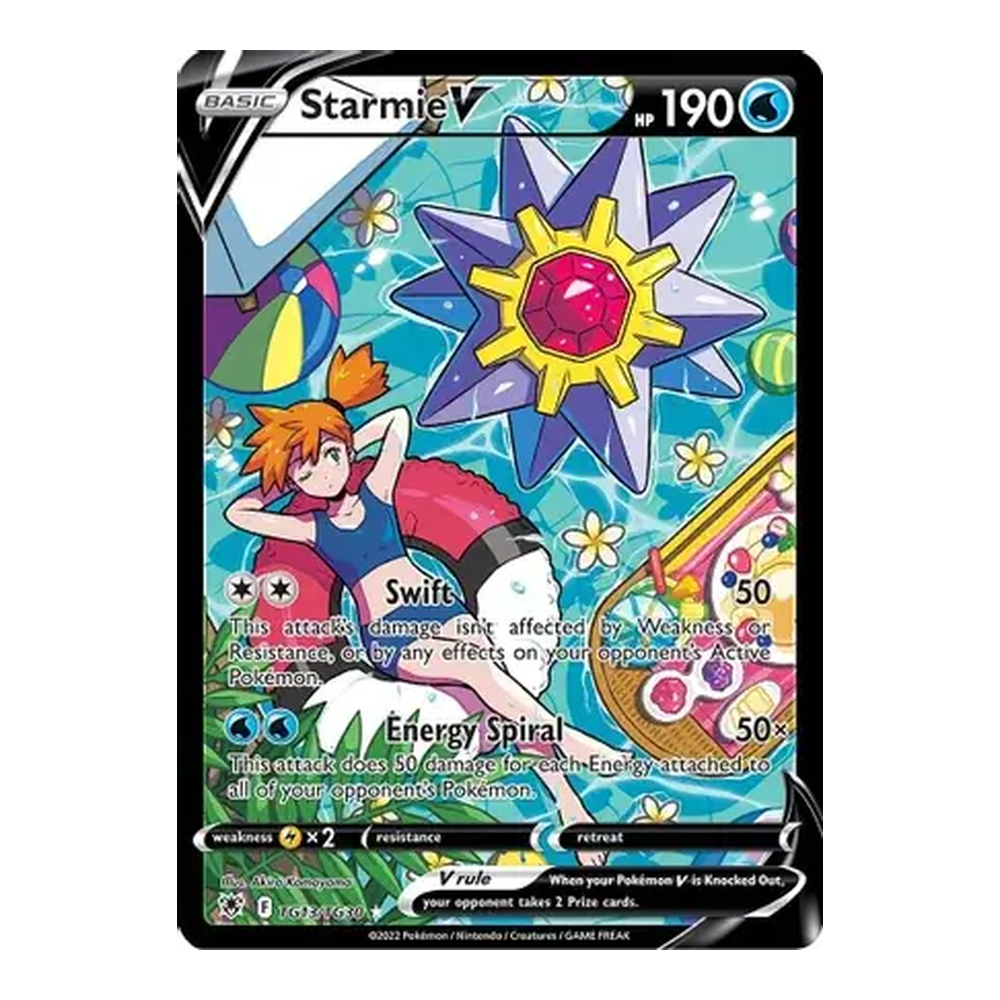 2 Starmie V