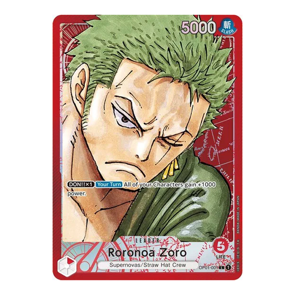 EN Romance Dawn (OP01) - Booster Pack