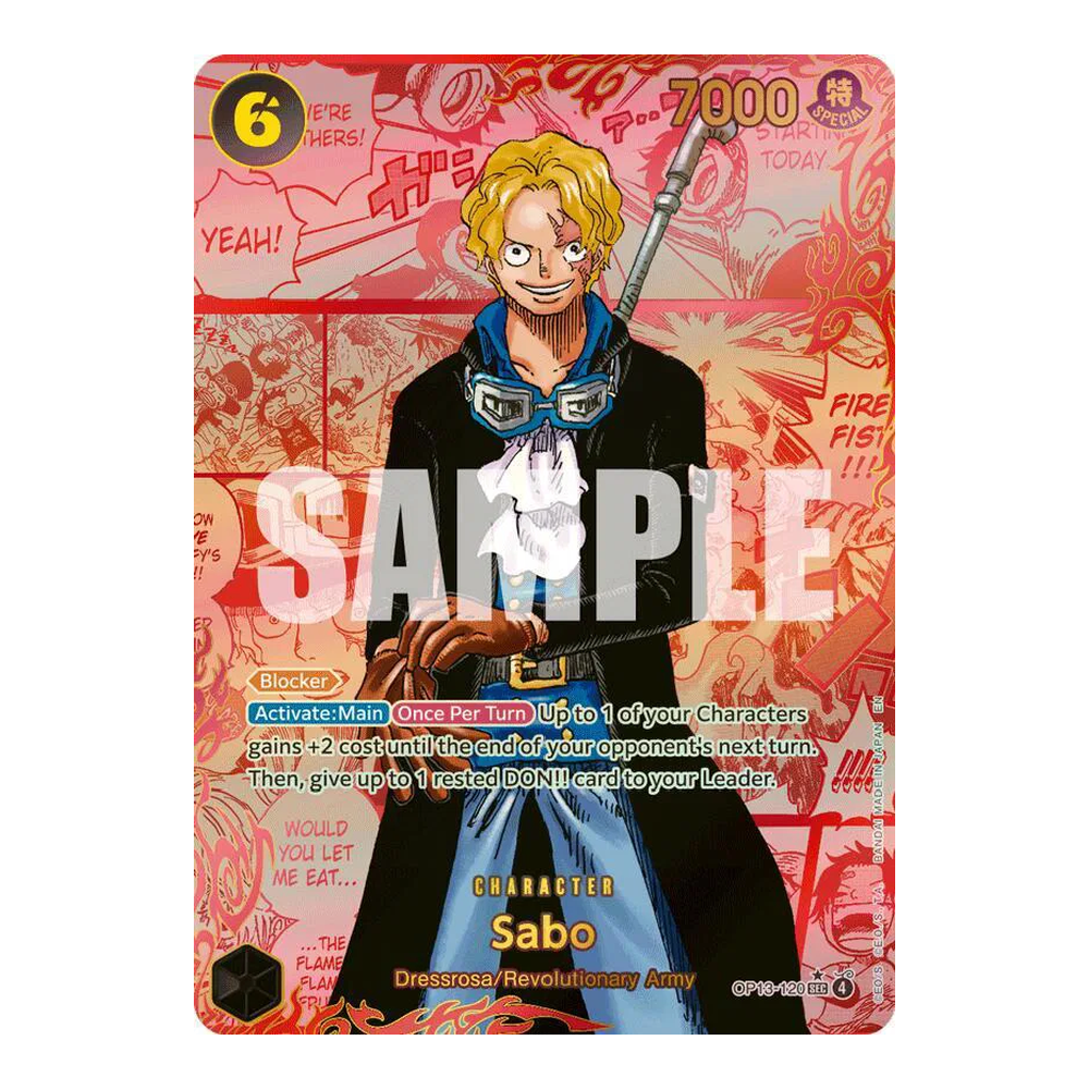EN Carrying On His Will (OP13) - Booster Box
