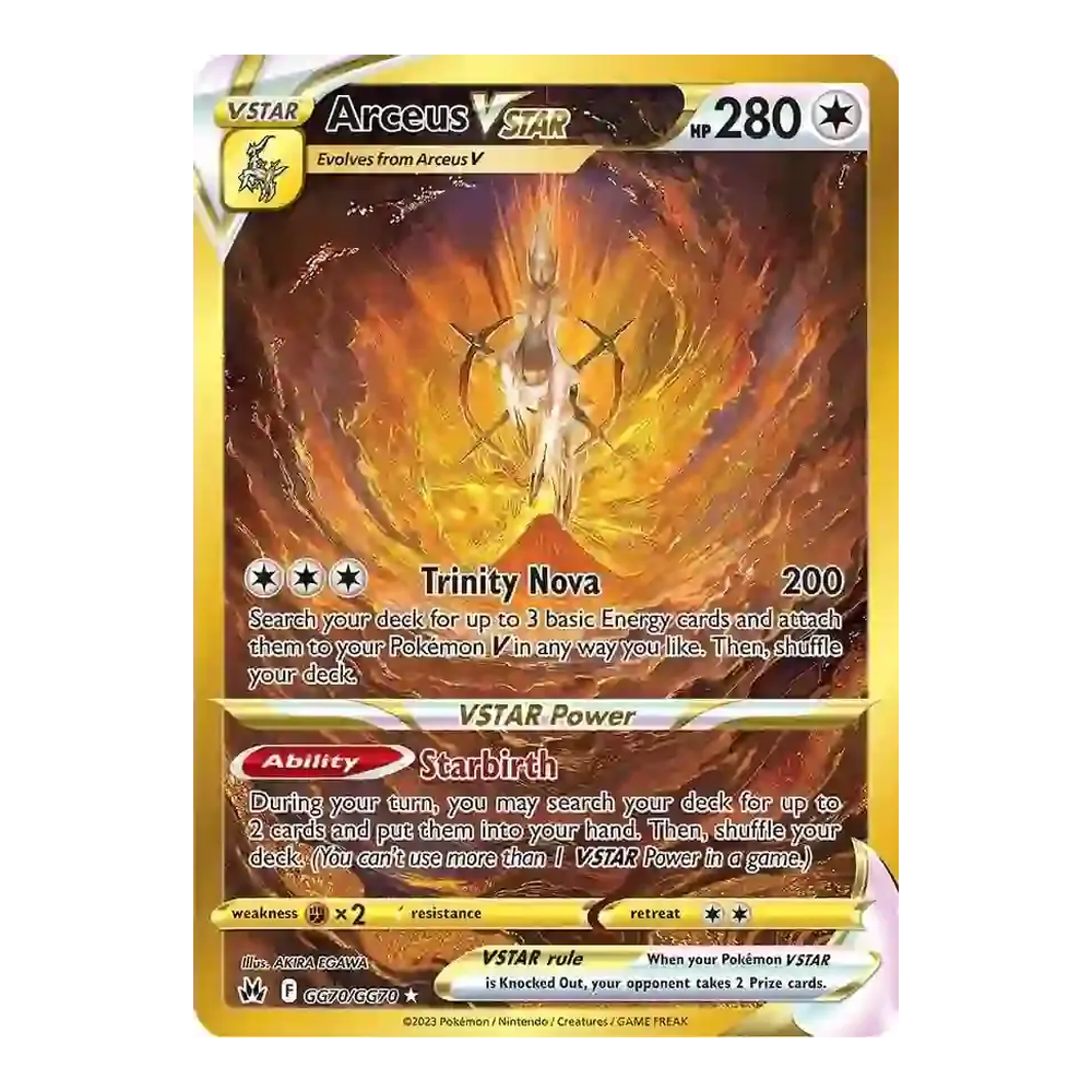 3 Arceus VSTAR