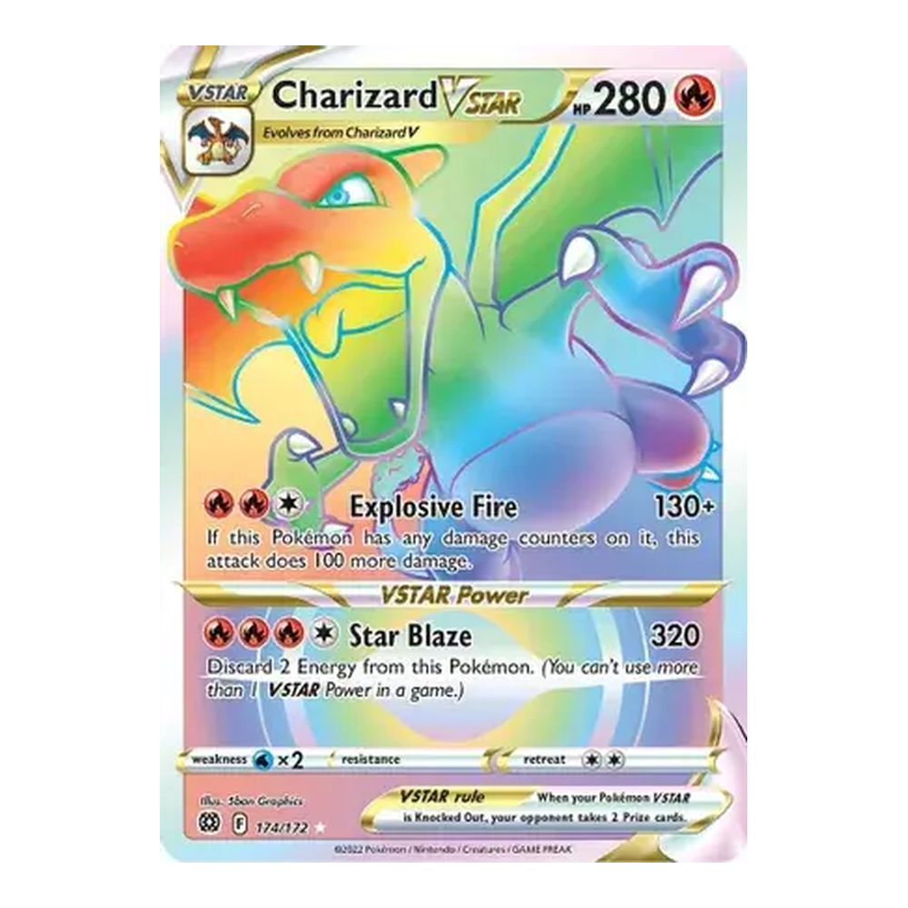 3 Charizard VSTAR