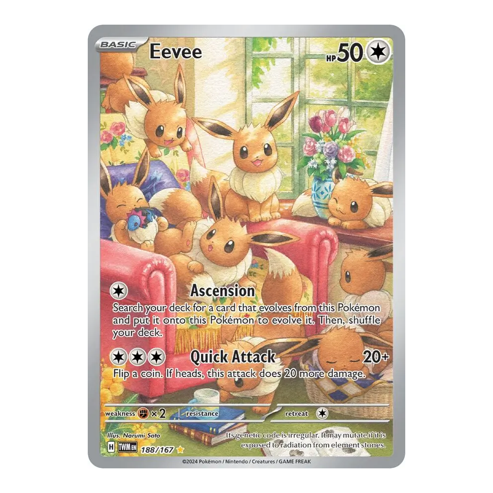 3 Eevee