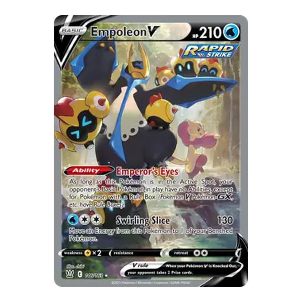 3 Empoleon V Alternate Full Art