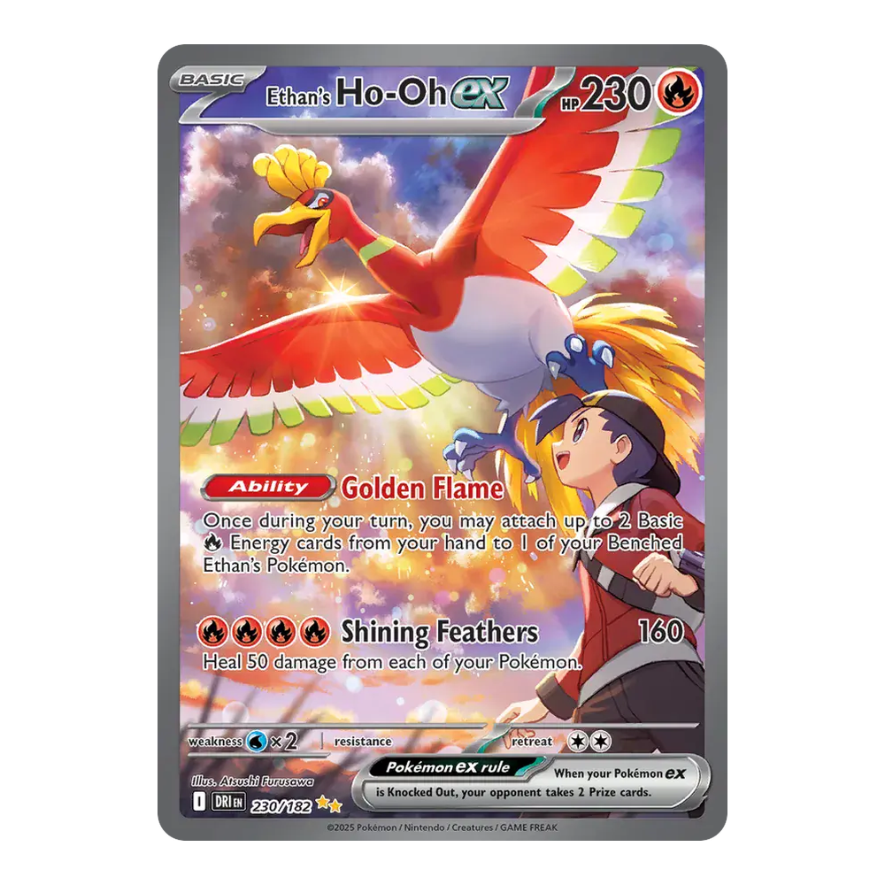 3 Ethan's Ho-Oh