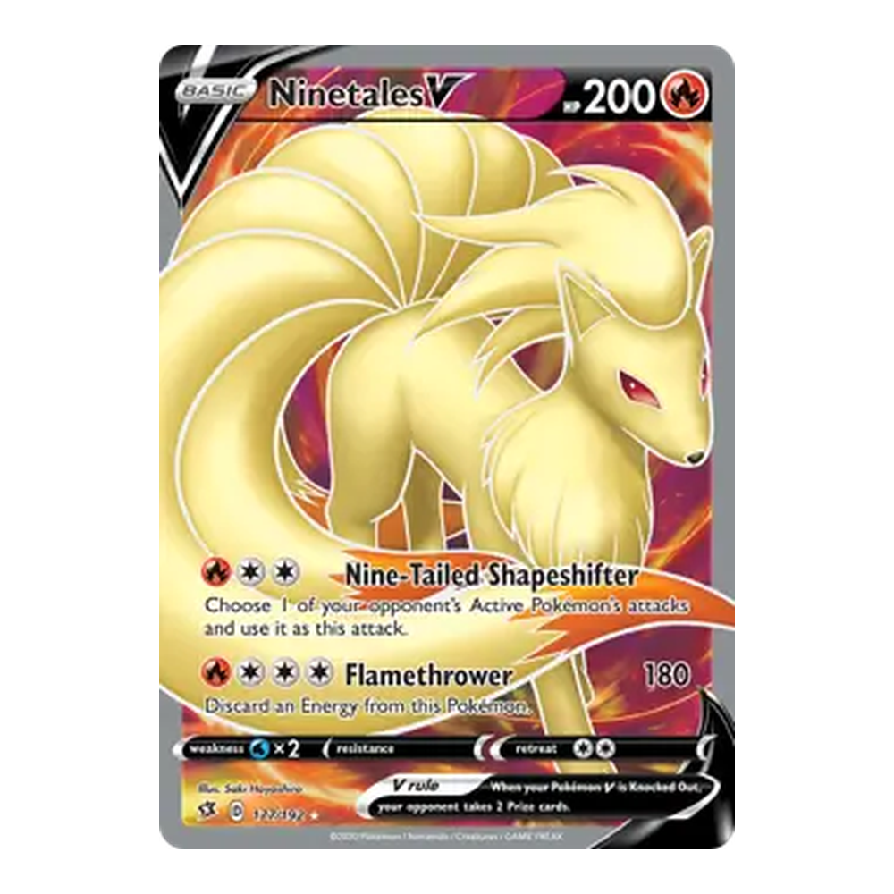 3 Full Art Ninetales V