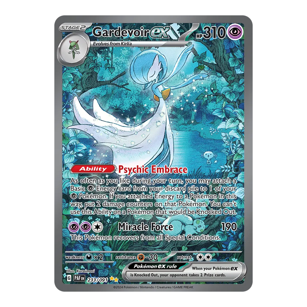 3 Gardevoir