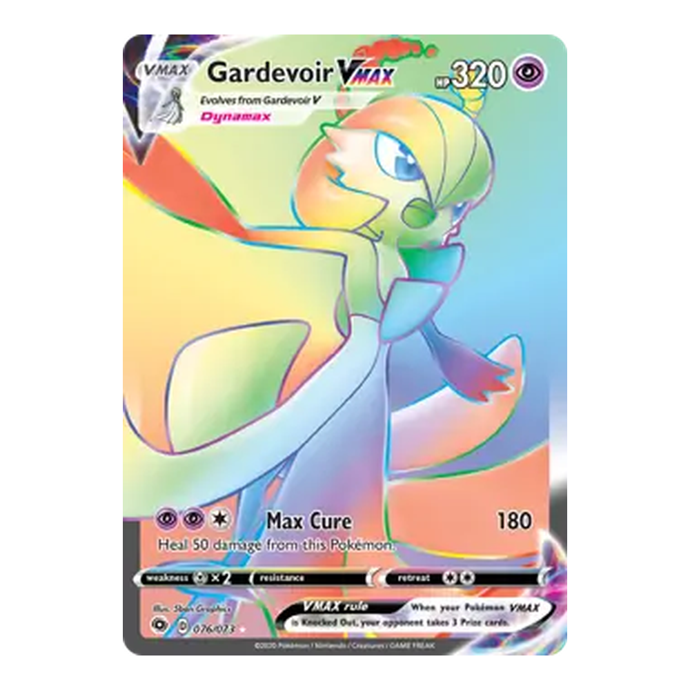 3 Gardevoir VMAX Secret