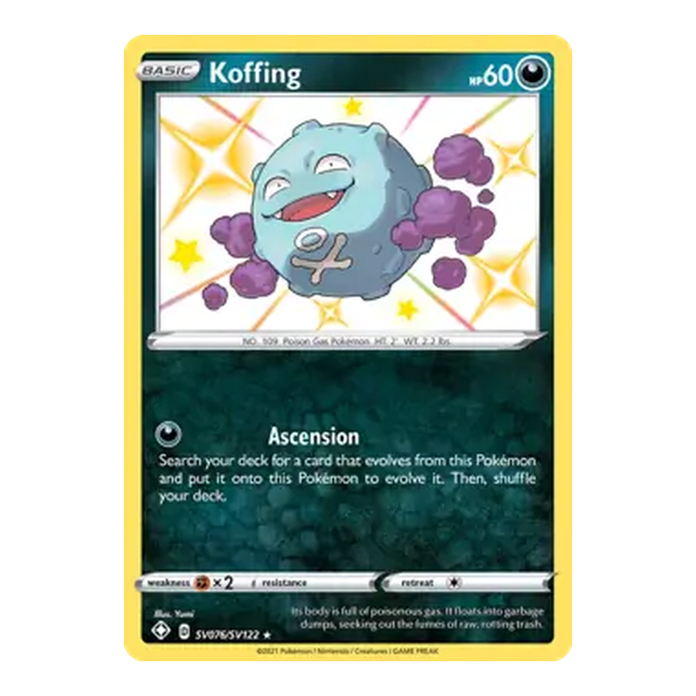 3 Koffing
