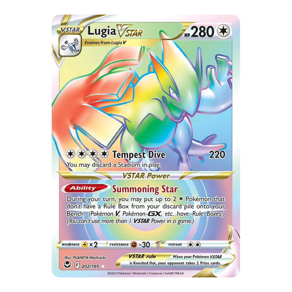 3 Lugia VSTAR