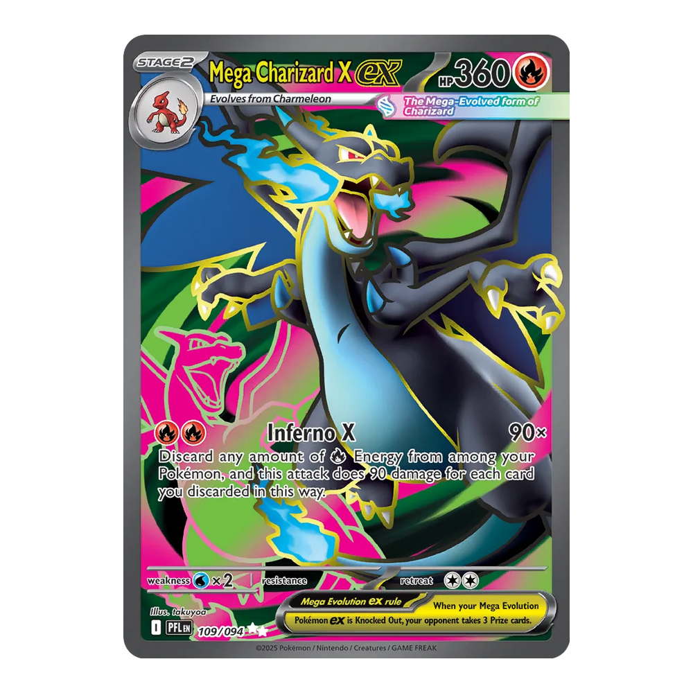 3 Mega Charizard X