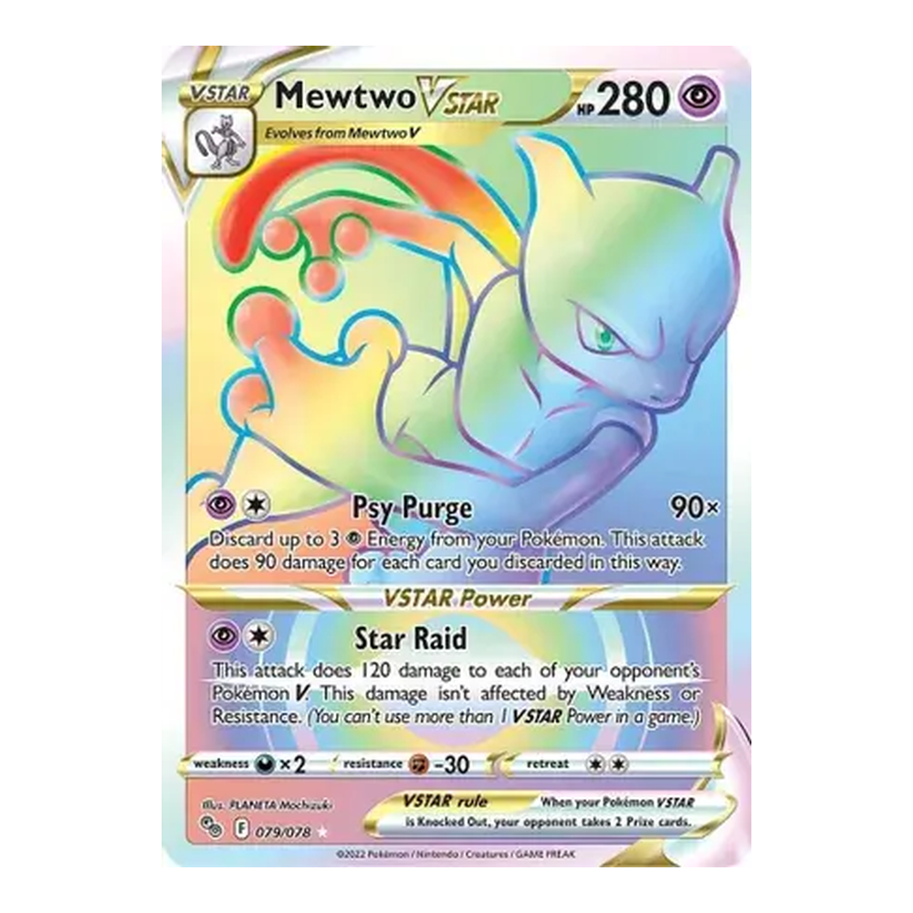 3 Mewtwo VSTAR