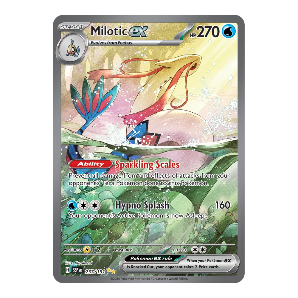 3 Milotic