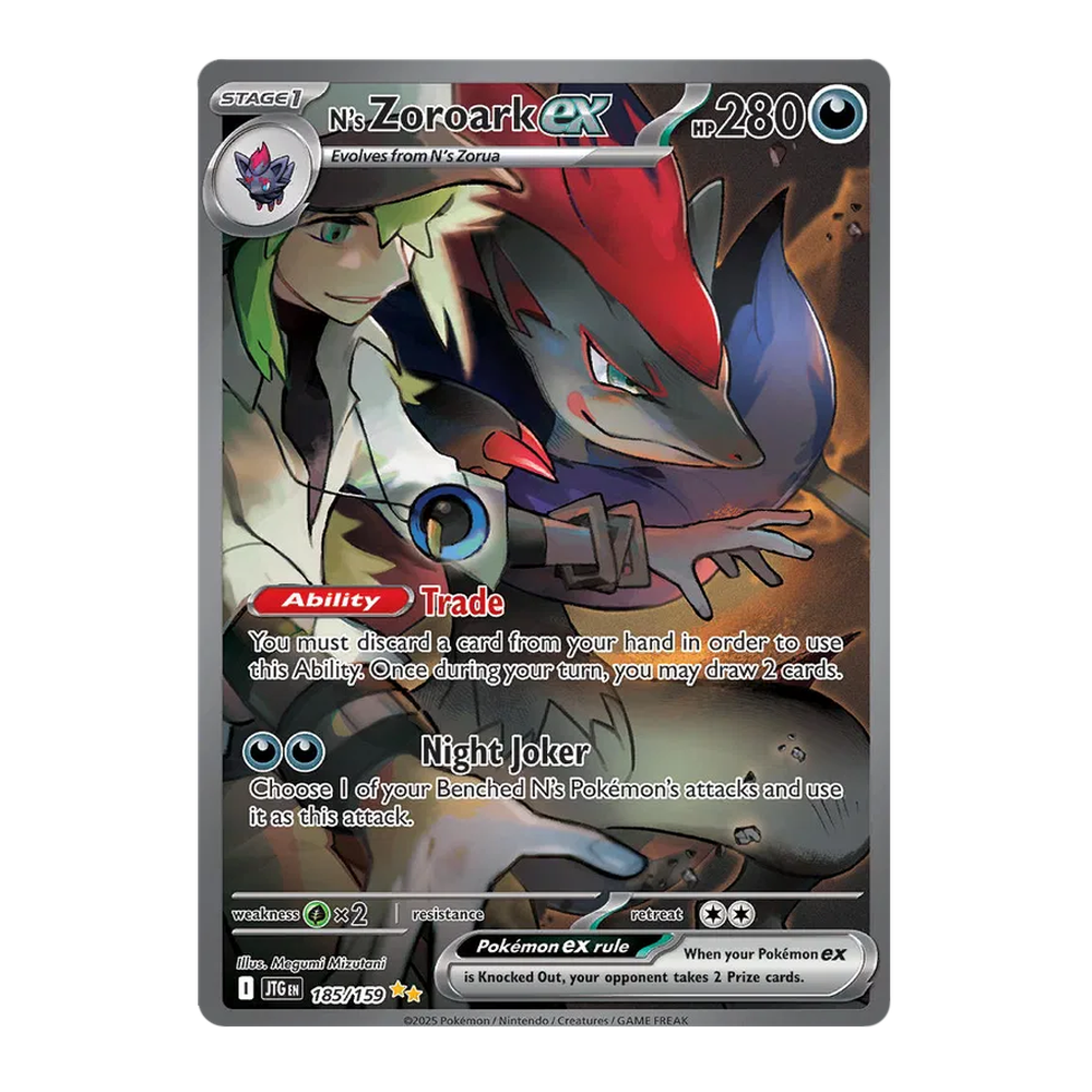 3 N's Zoroark