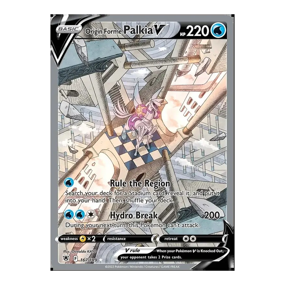 3 Origin Forme Palkia V