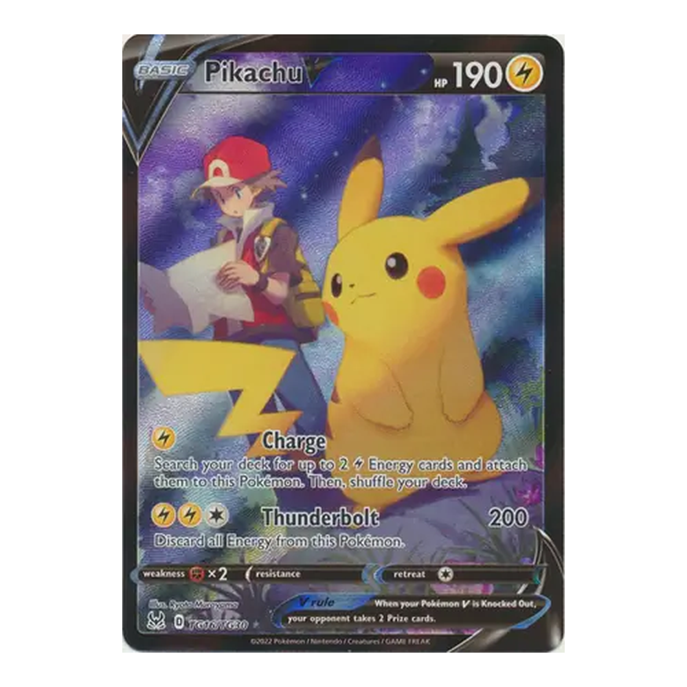 3 Pikachu V