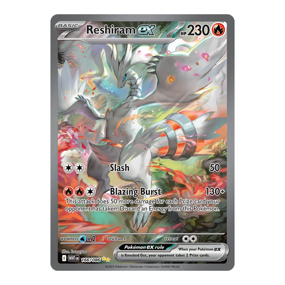 3 Reshiram