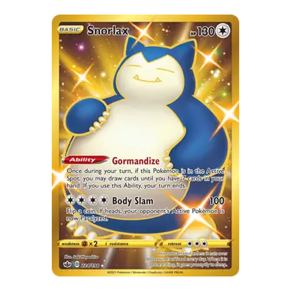3 Snorlax Secret