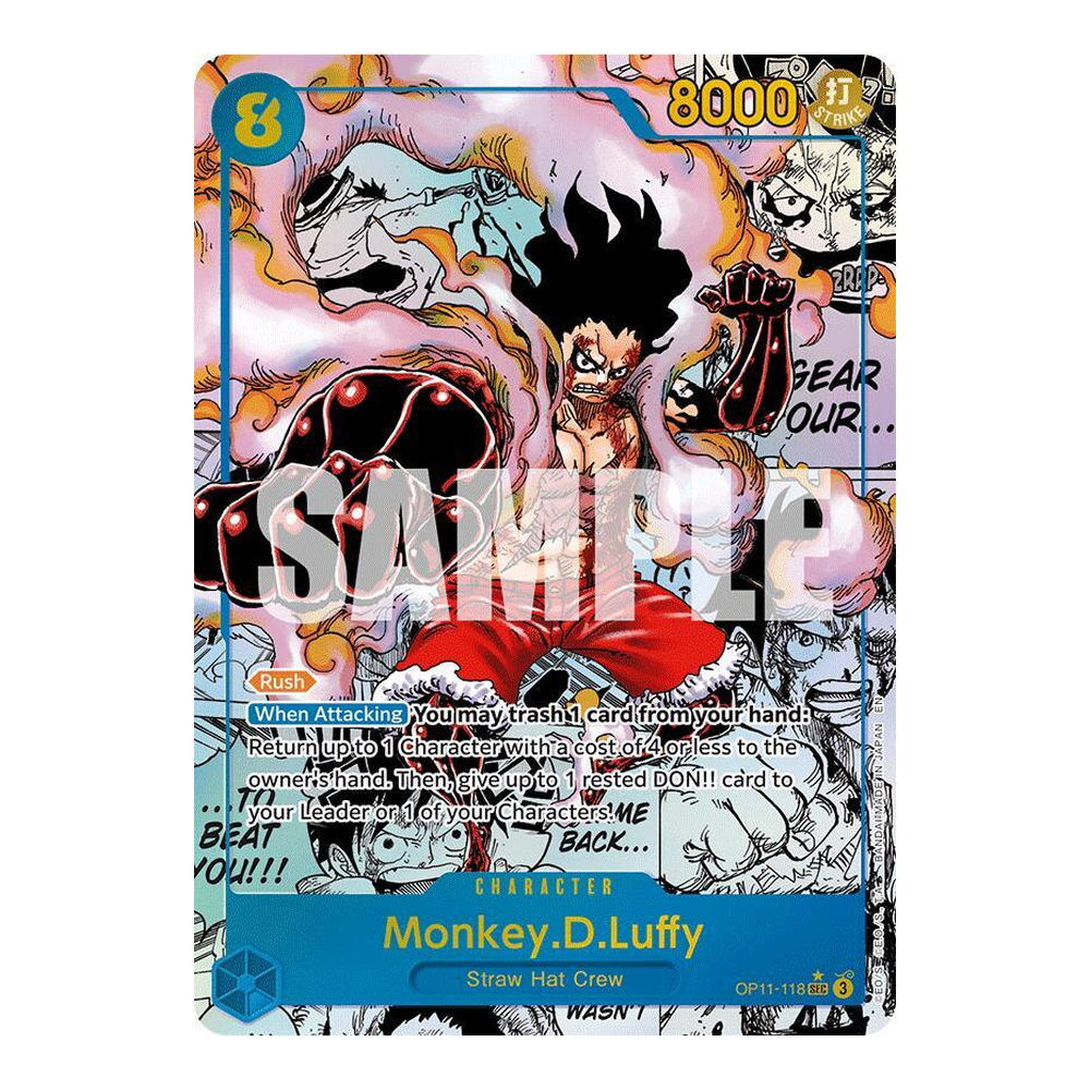 EN A Fist of Divine Speed (OP11) - Booster Pack