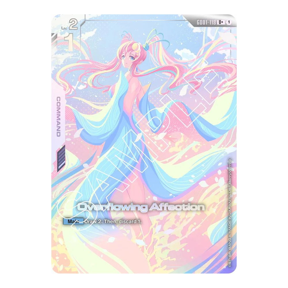 EN Newtype Rising (GD01) - Booster Box