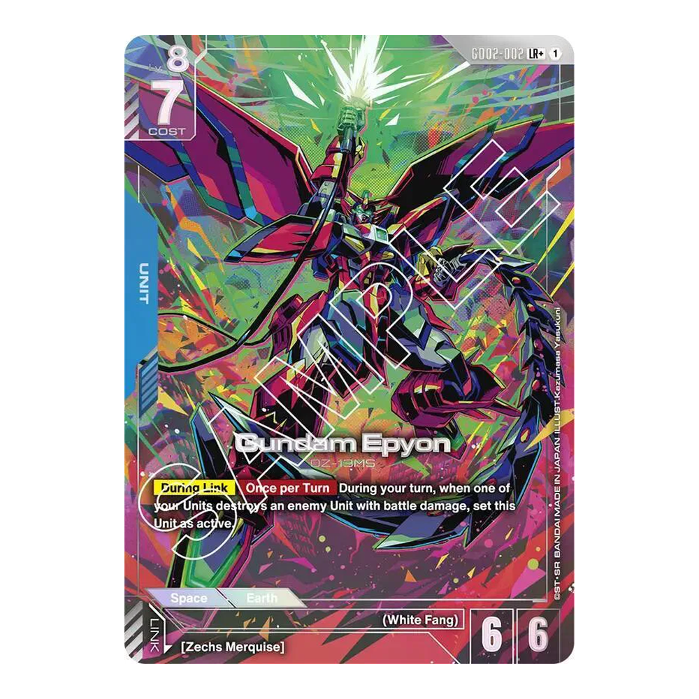 EN Dual Impact (GD02) - Booster Pack