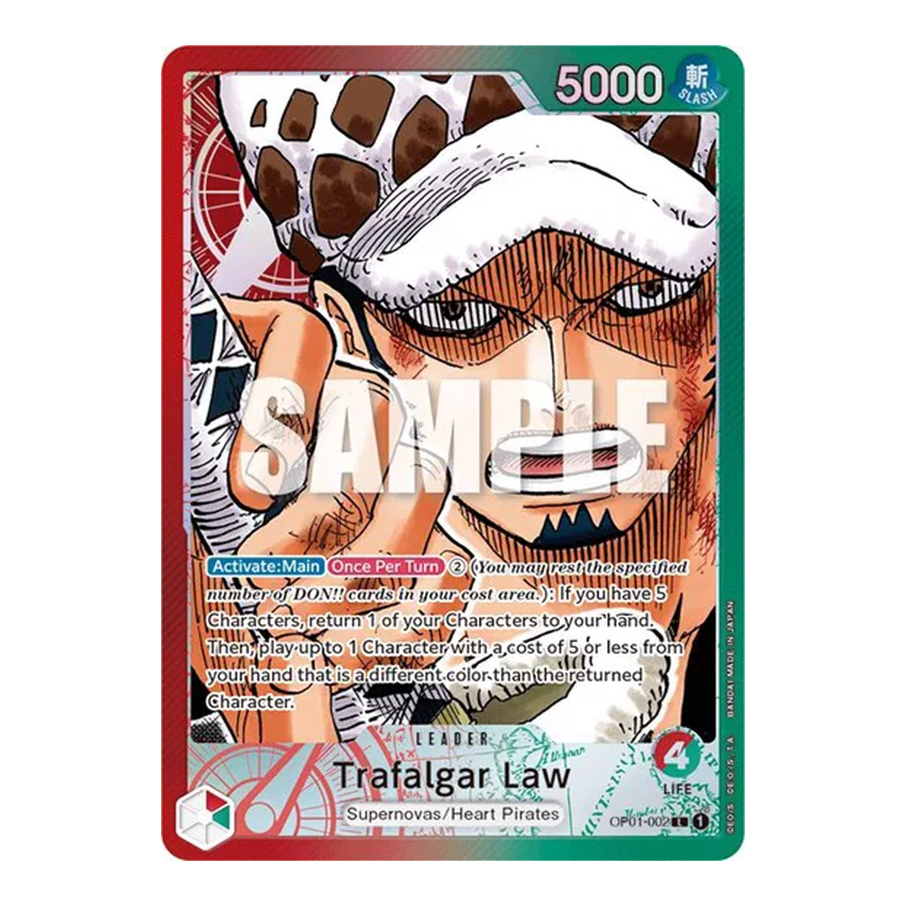 EN Romance Dawn (OP01) - Booster Box (Wave 1 - Blue)