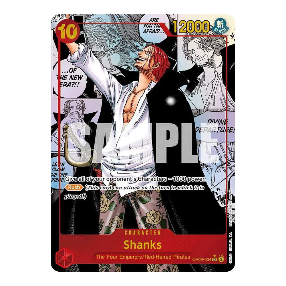 EN Emperors in the New World (OP09) - Booster Pack