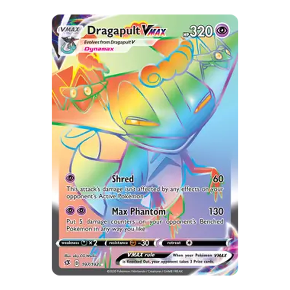 4 Dragapult VMAX Secret