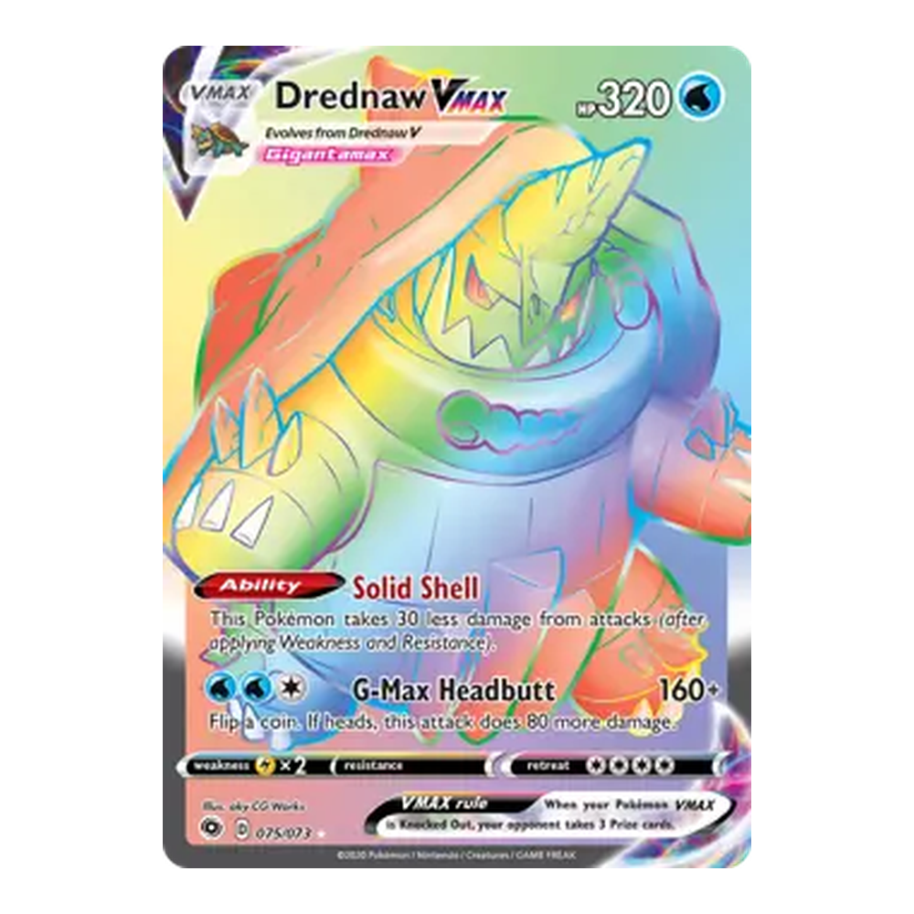 4 Drednaw VMAX Secret