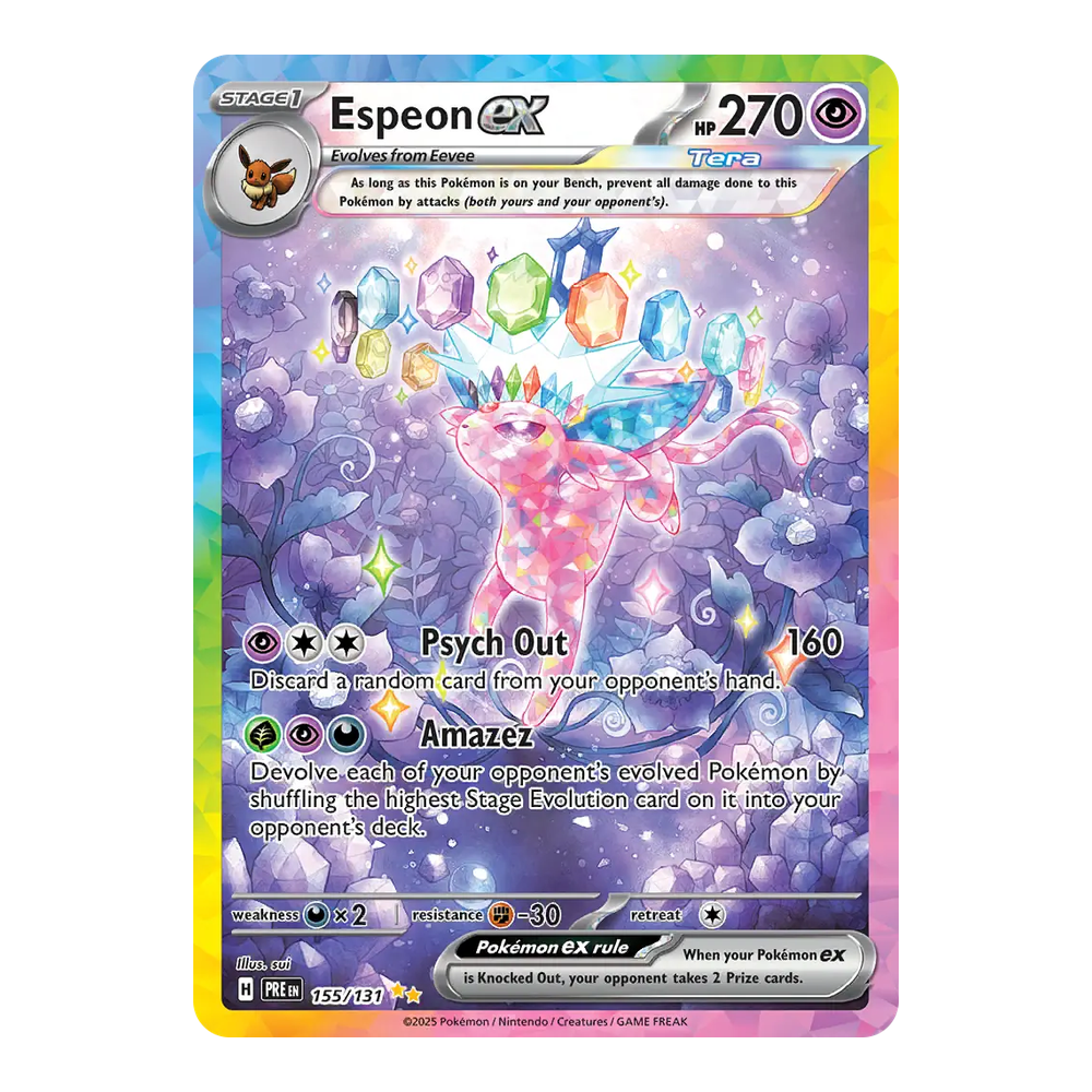 4 Espeon ex
