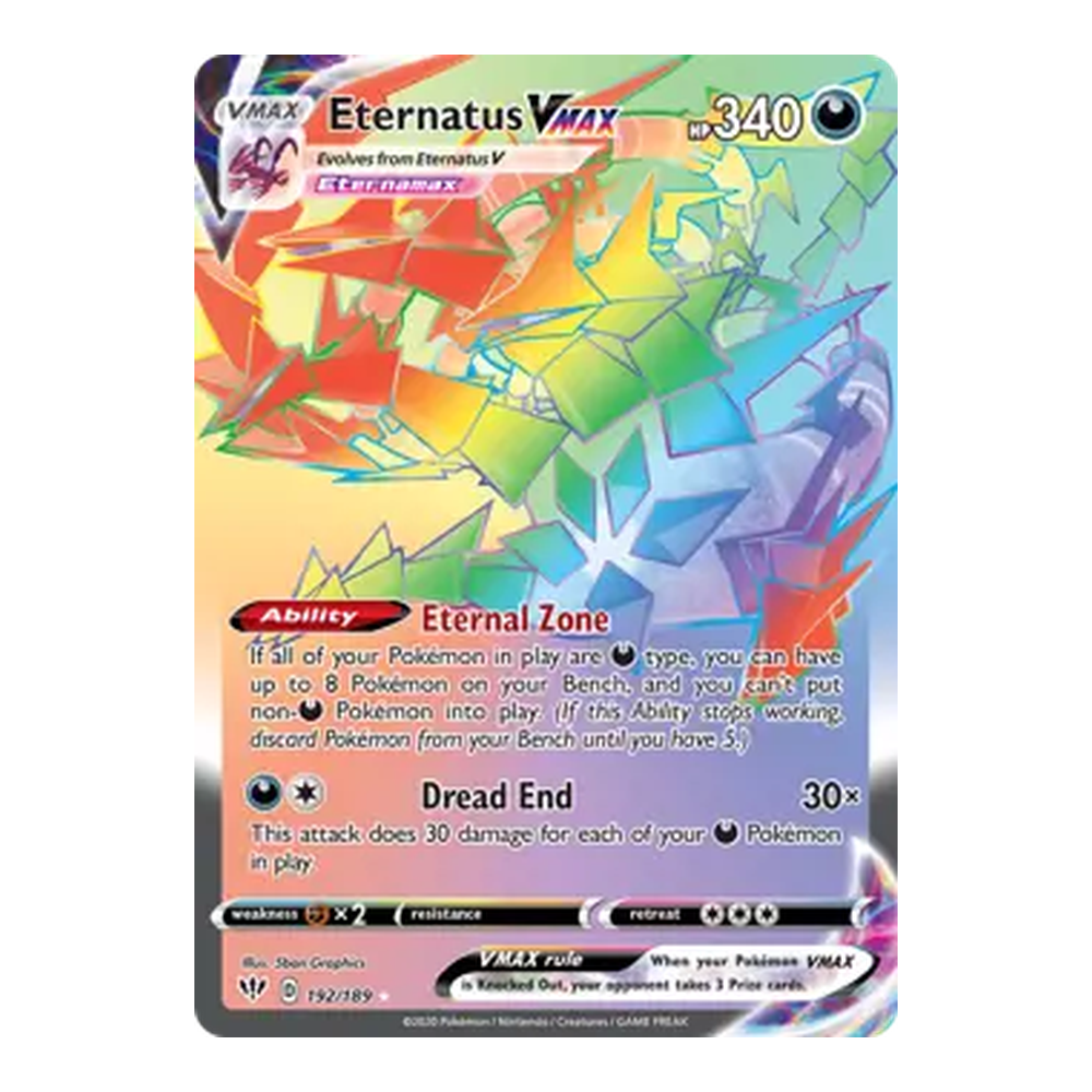 4 Eternatus VMAX Secret