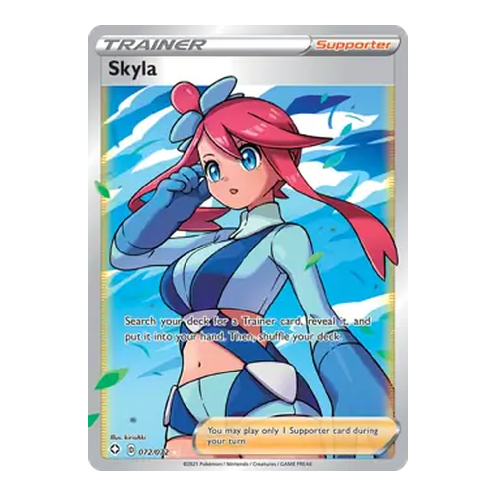 4 Full Art Skyla