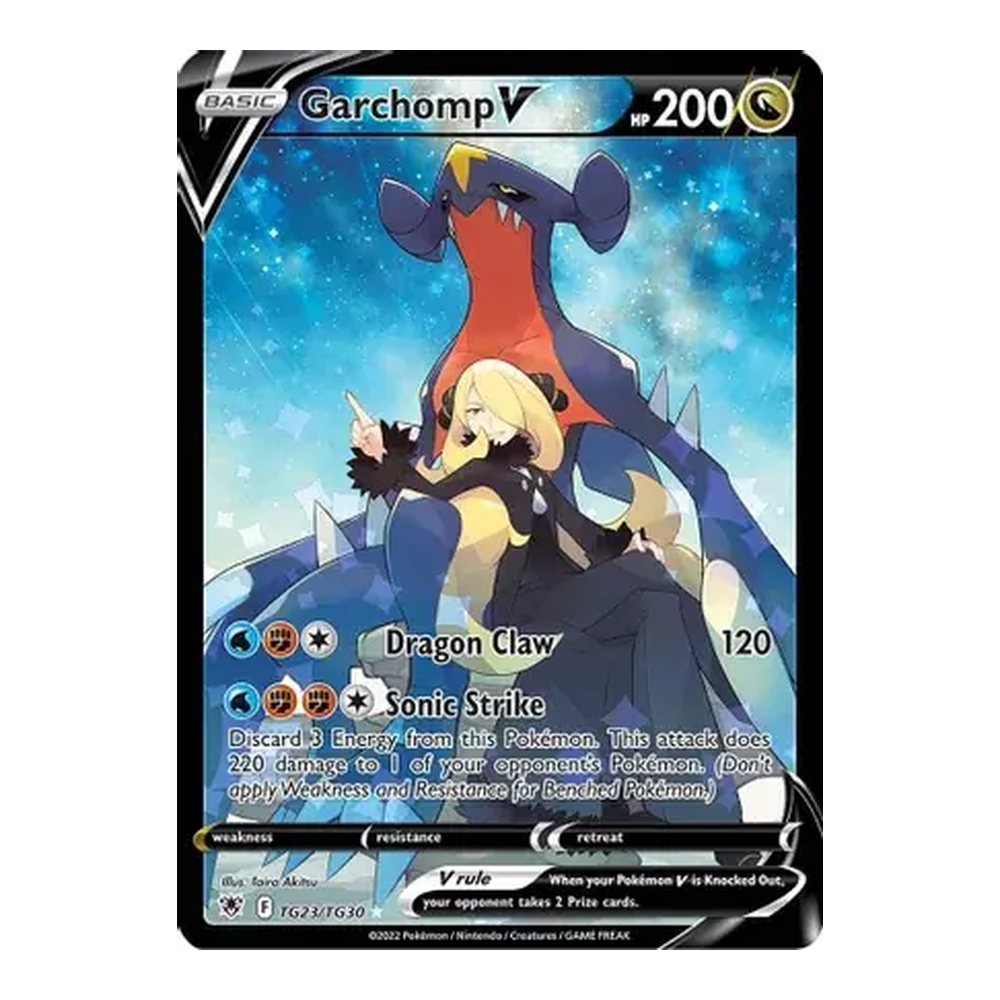 4 Garchomp V