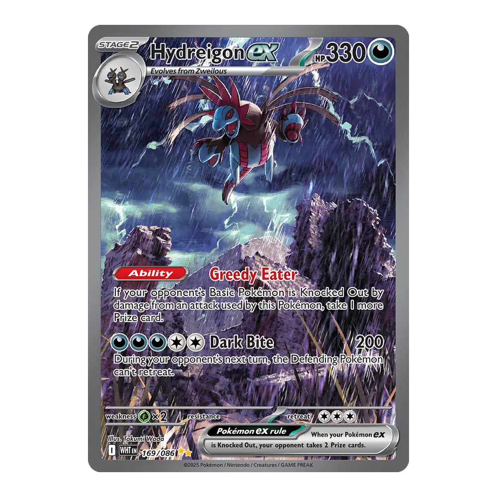 4 Hydreigon