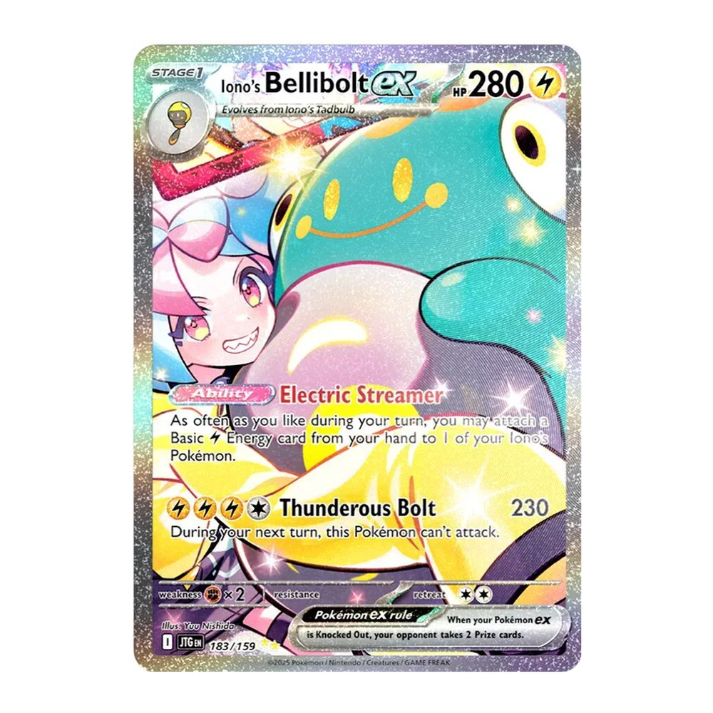 4 Iono's Bellibolt