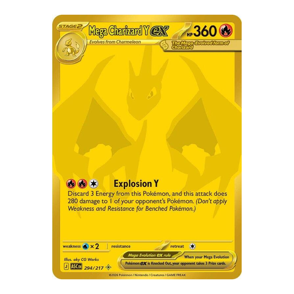 4 Mega Charizard Y