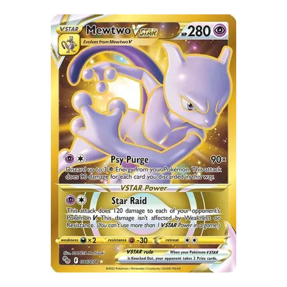 4 Mewtwo VSTAR