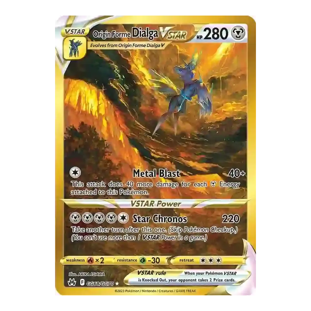 4 Origin Forme Dialga VSTAR