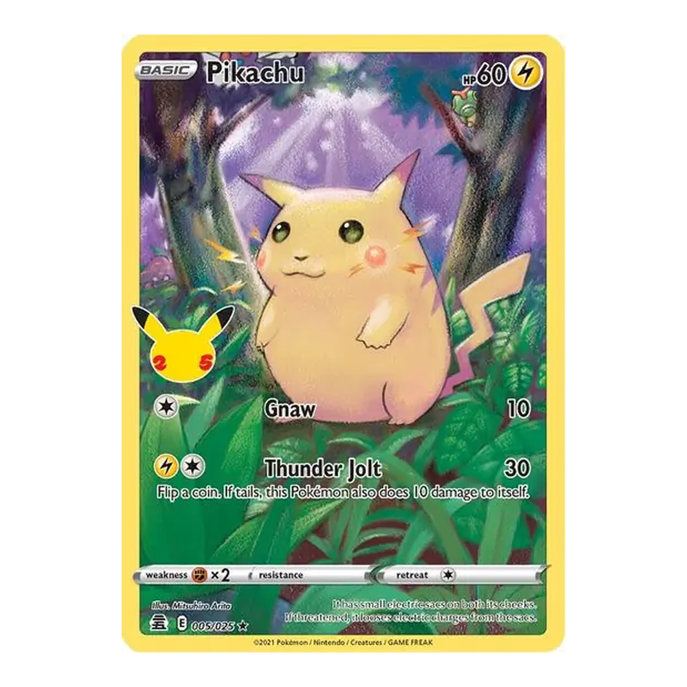 4 Pikachu