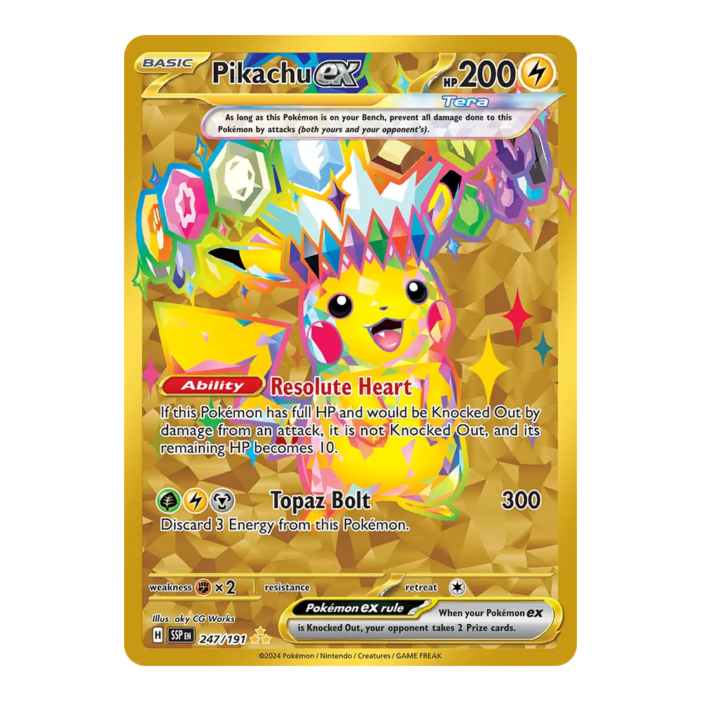 4 Pikachu