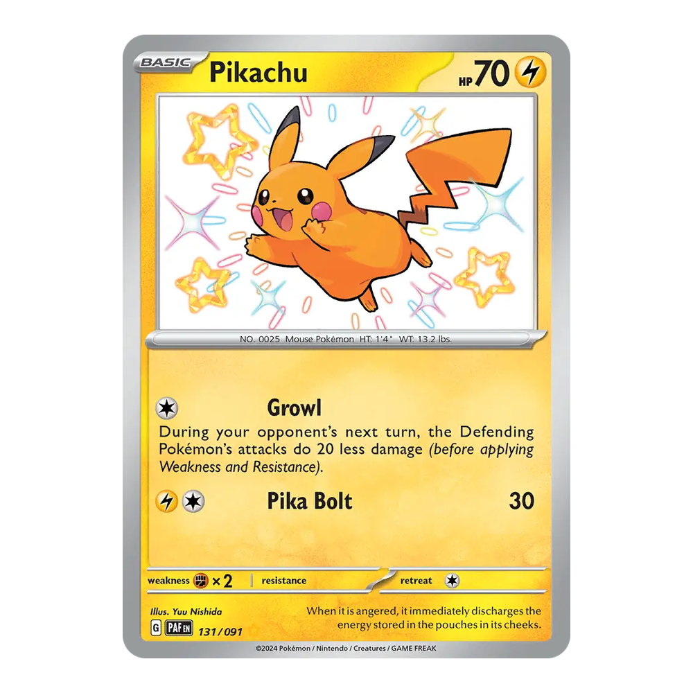 4 Pikachu