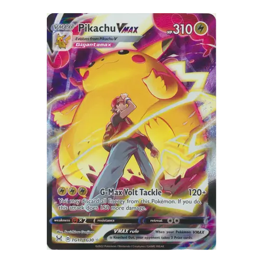 4 Pikachu VMAX