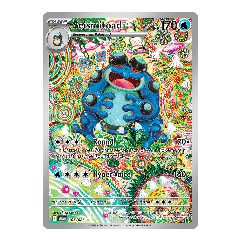 4 Seismitoad