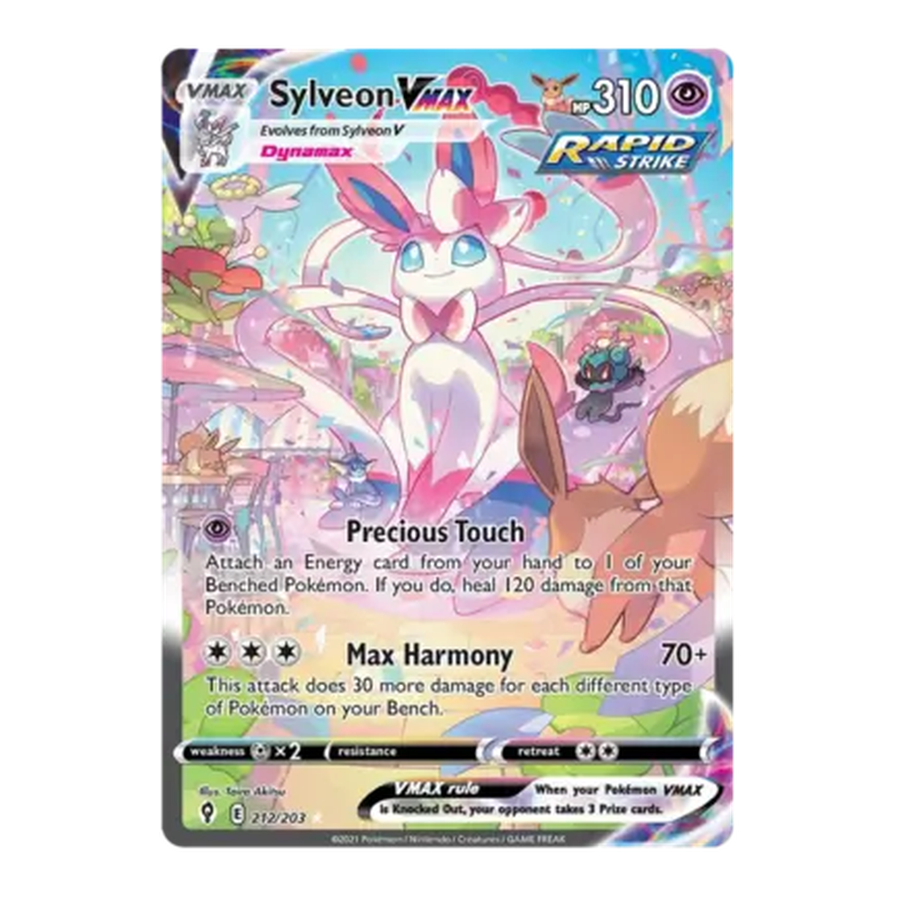 4 Sylveon VMAX