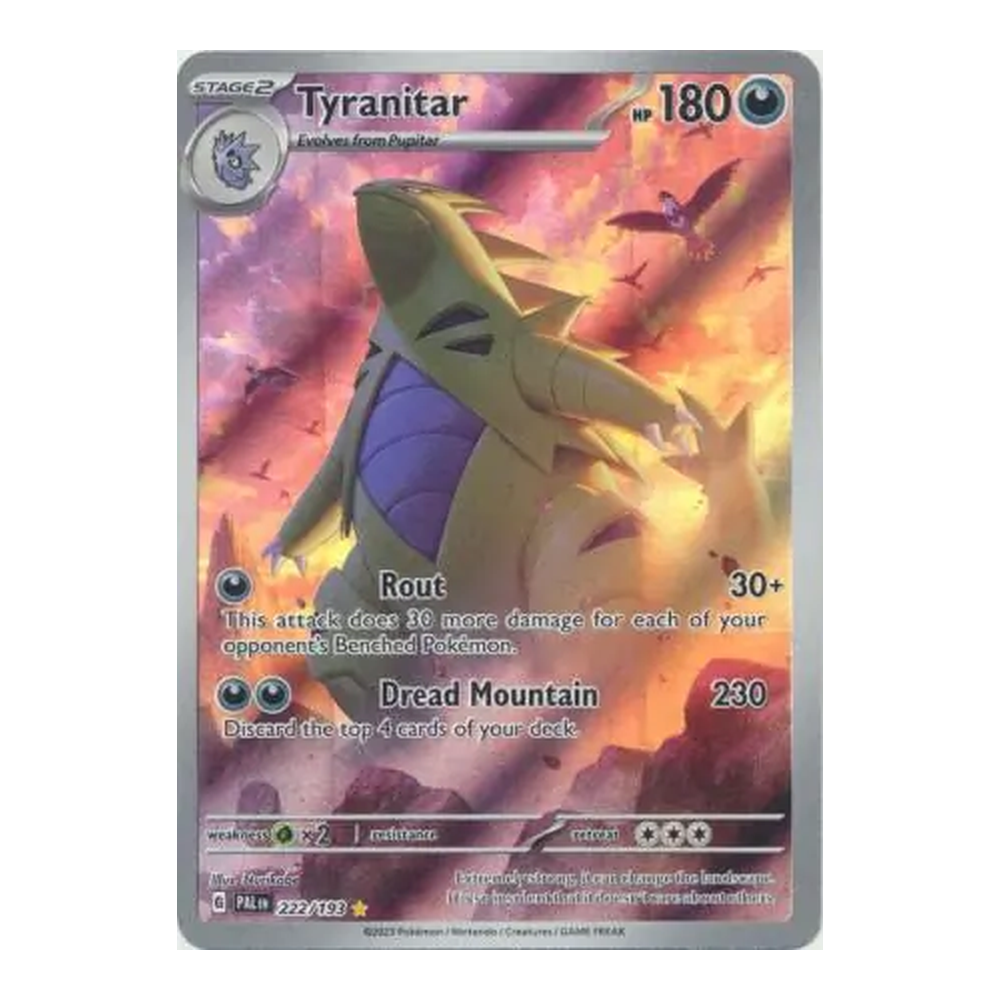 4 Tyranitar
