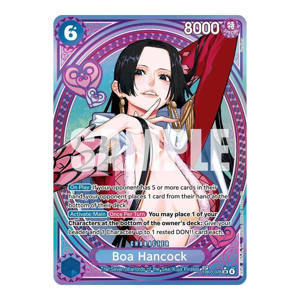 EN Heroines Edition (EB03) - Booster Box