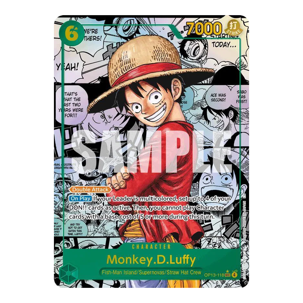 EN Carrying On His Will (OP13) - Booster Box